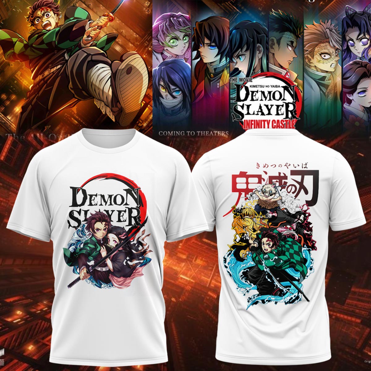 Demon slayer Tshirt