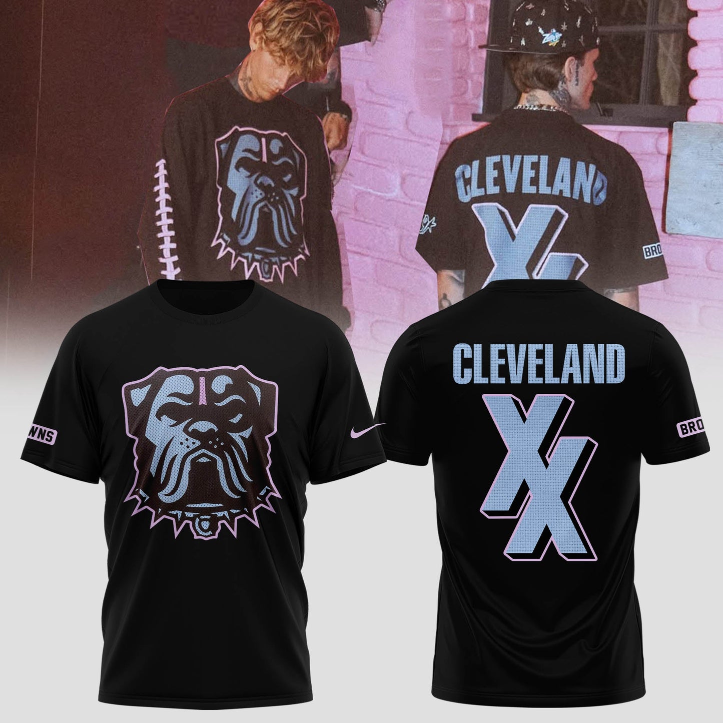 Cleveland Browns x MGK Limited Editions T-Shirt
