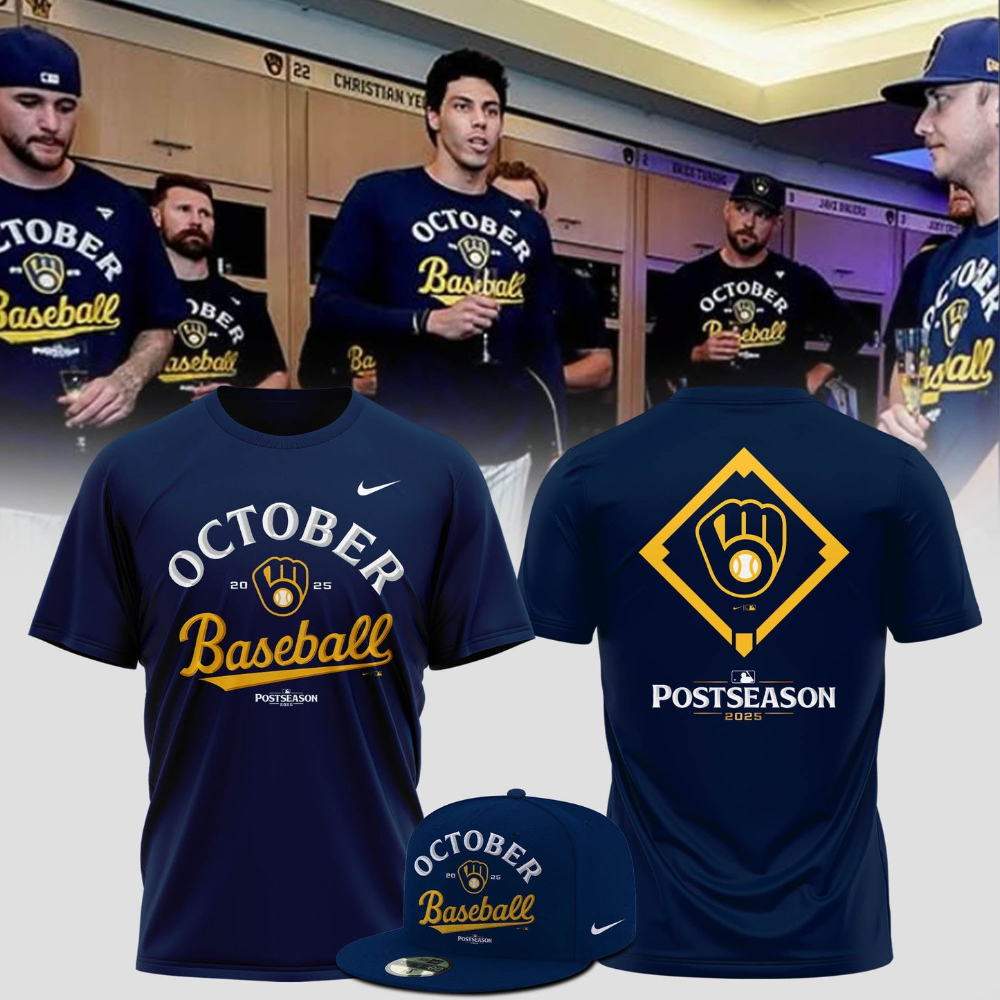 Milwaukee Brewers – 2025 October ready POSTSEASON