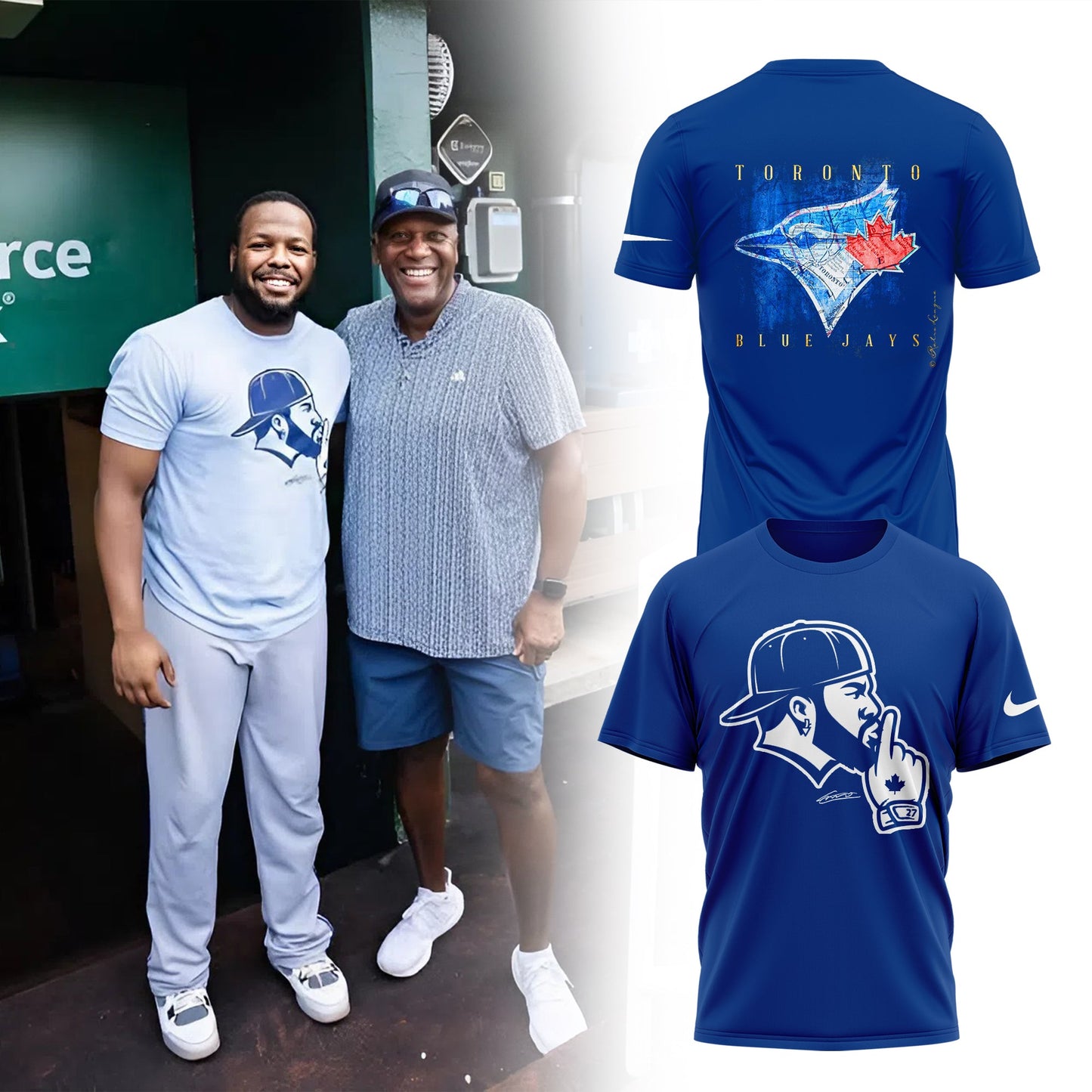 Toronto Blue Jays Streetwear Edition – Tshirt