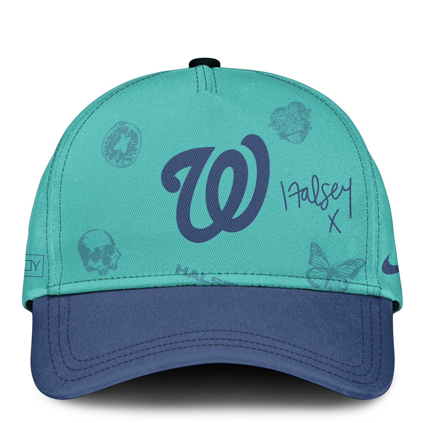 Washington Nationals x Halsey “Back to Badlands Tour” Jersey Editions Limited +Selling Out Fast