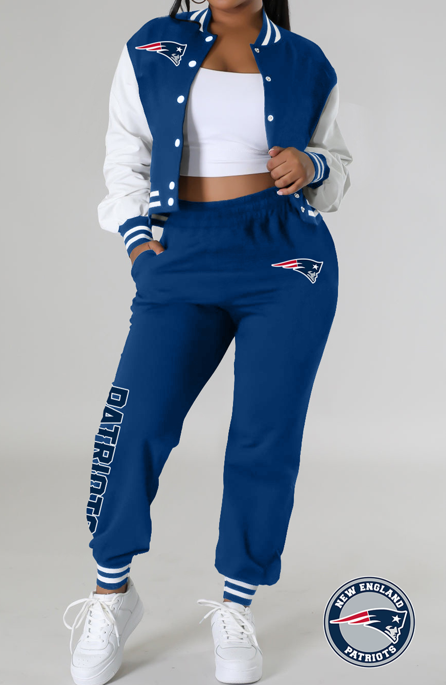 New England Patriots 2pcs Casual Set