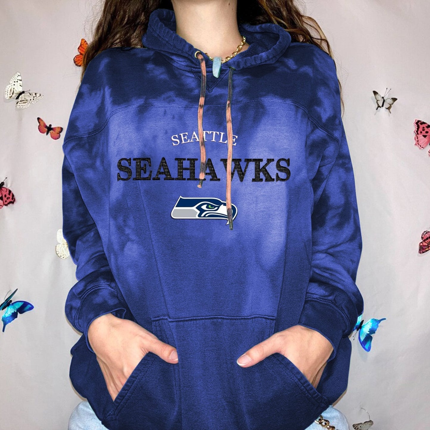 Seattle Seahawks Women Printed Hoodie