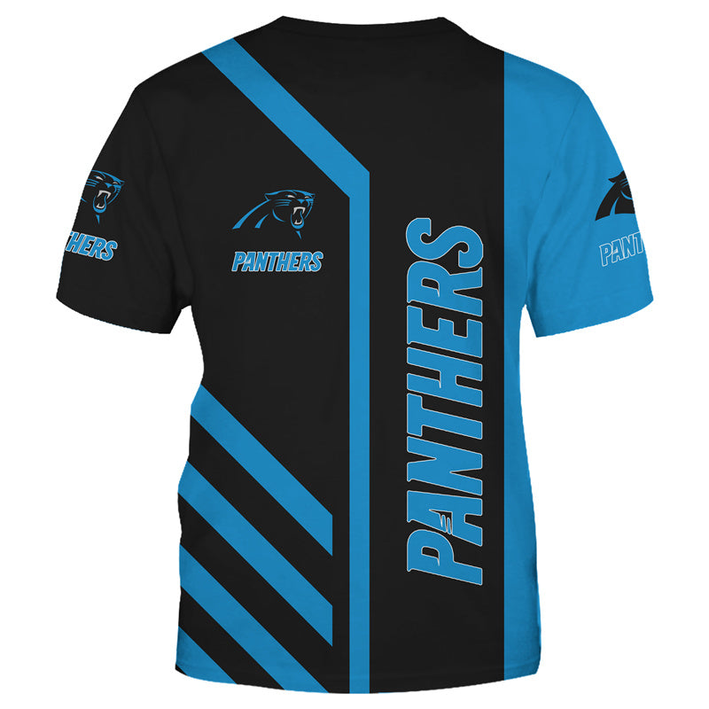 Carolina Panthers Short Sleeve T Shirt