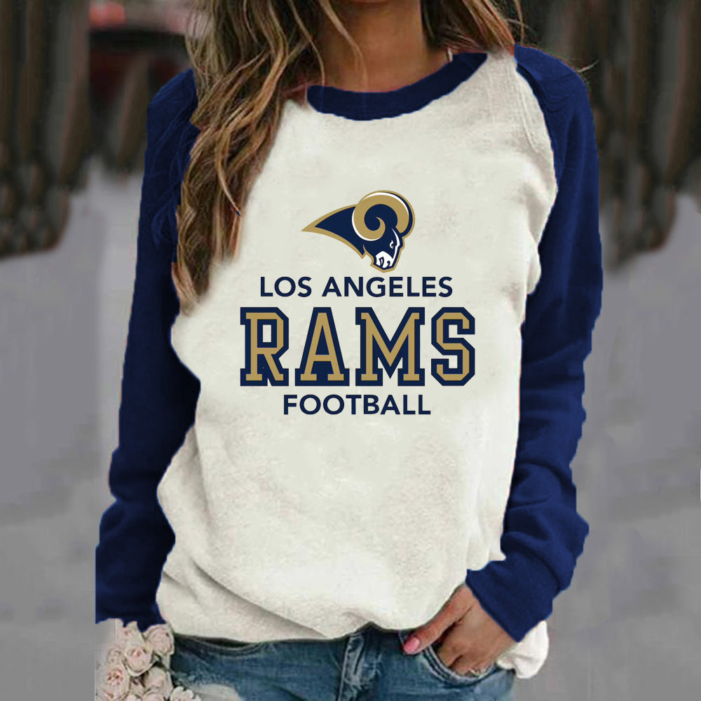 fashion loose casual sports printed Pullover