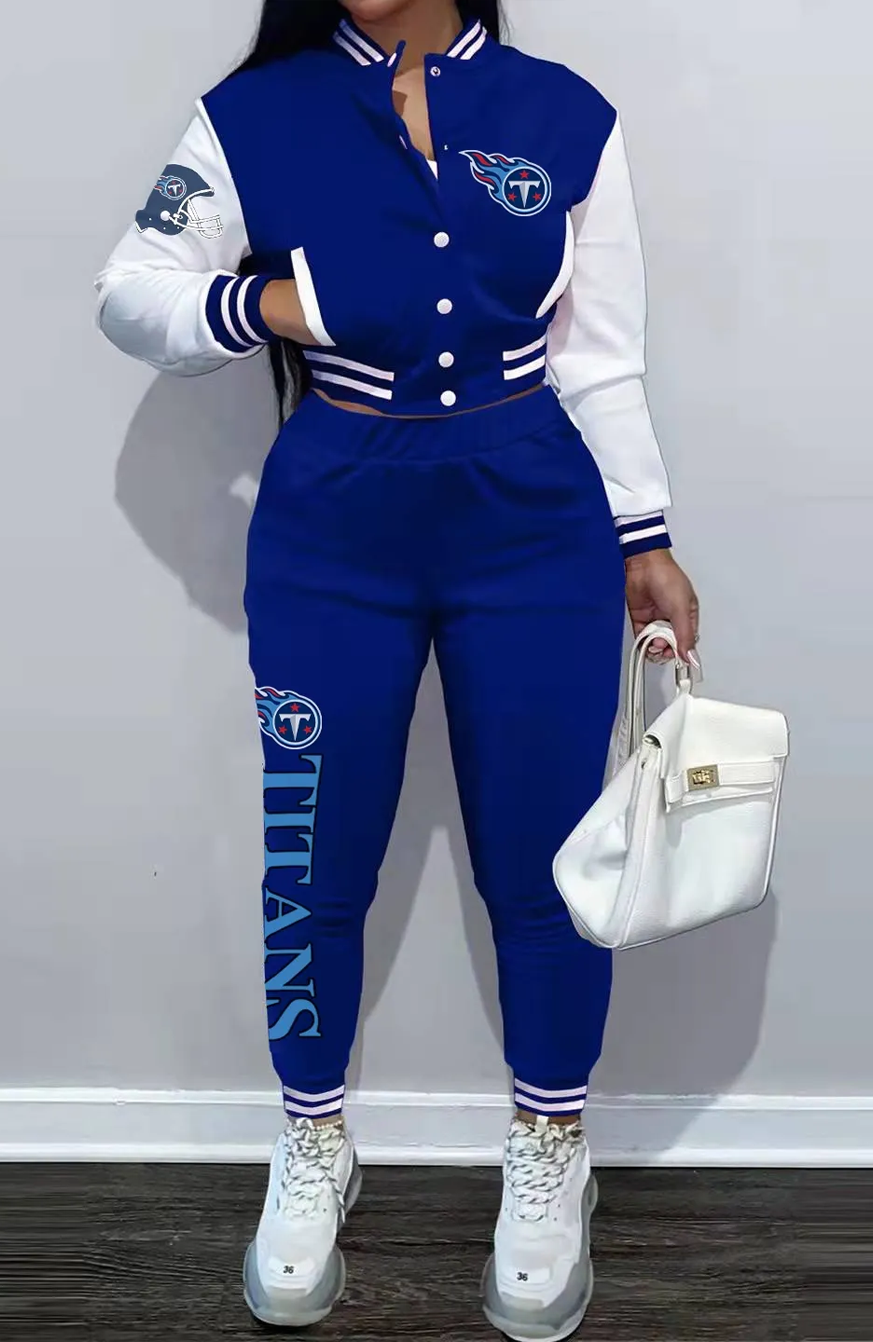 Tennessee Titans 2pcs Casual Set