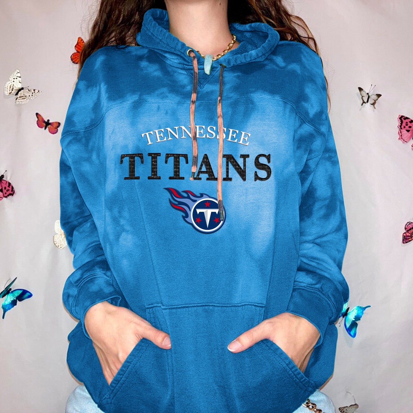 Tennessee Titans Women Printed Hoodie