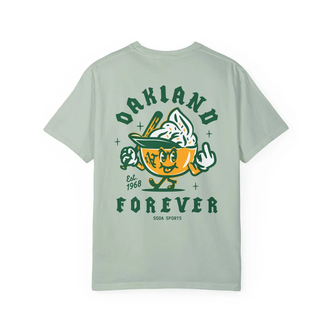 Athletics Unisex Garment-Dyed T-shirt