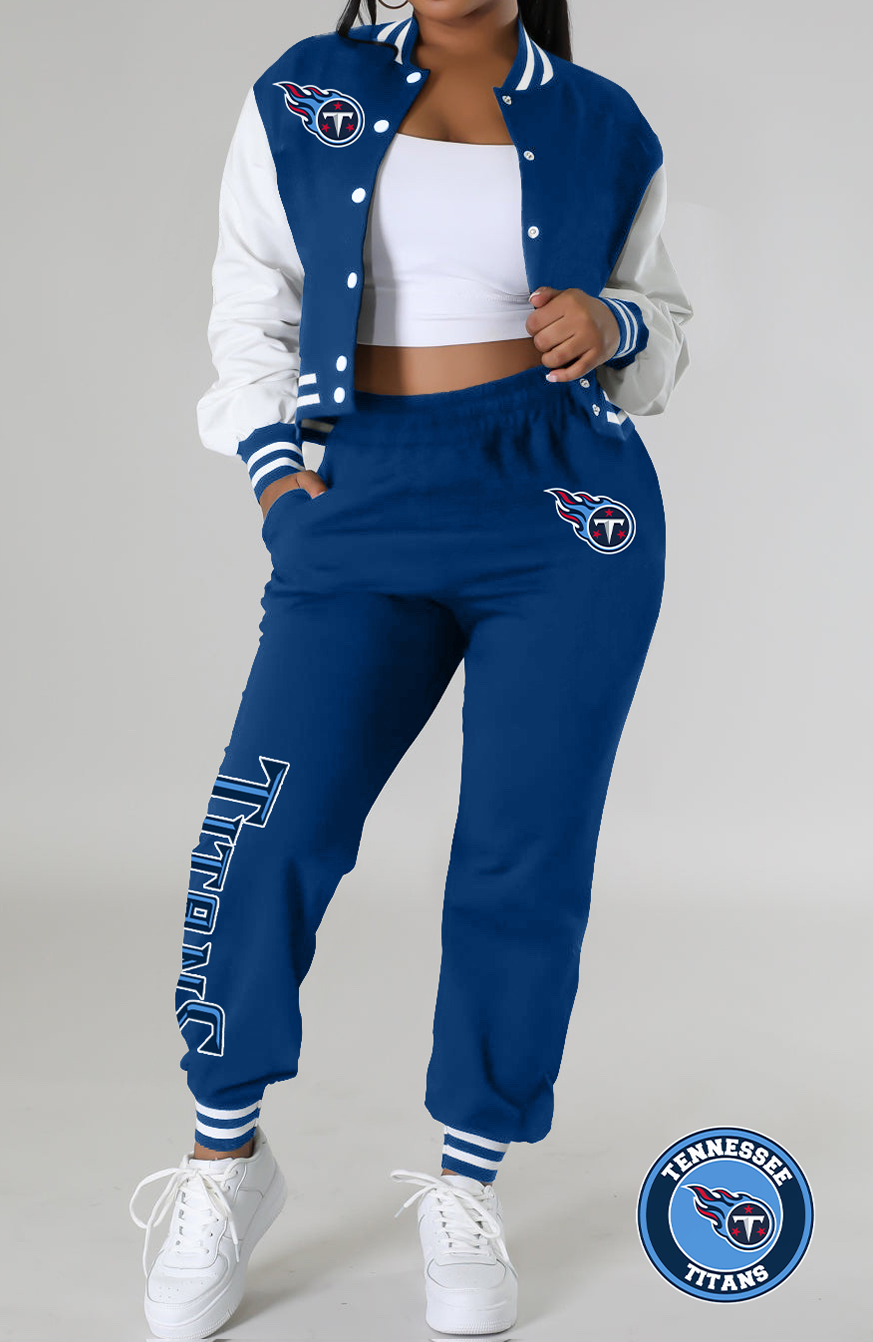 Tennessee Titans 2pcs Casual Set