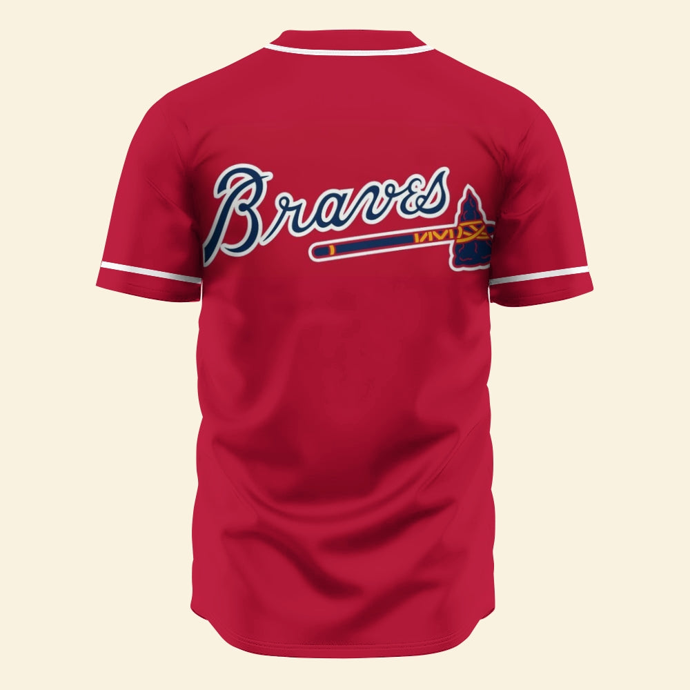 Atlanta Braves Baseball Jersey