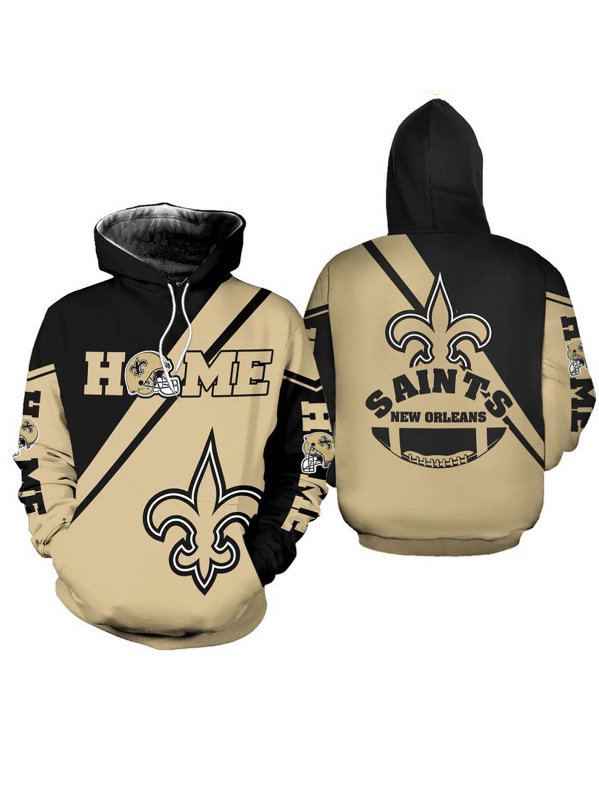 New Fashion Printed 3D Hooded Sweatshirt