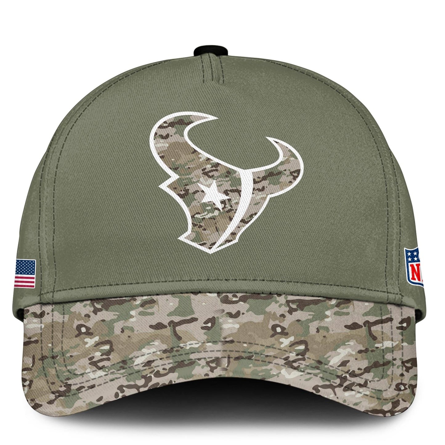 Houston Texans - Veteran Day 2025 Hoodie Limited Edions