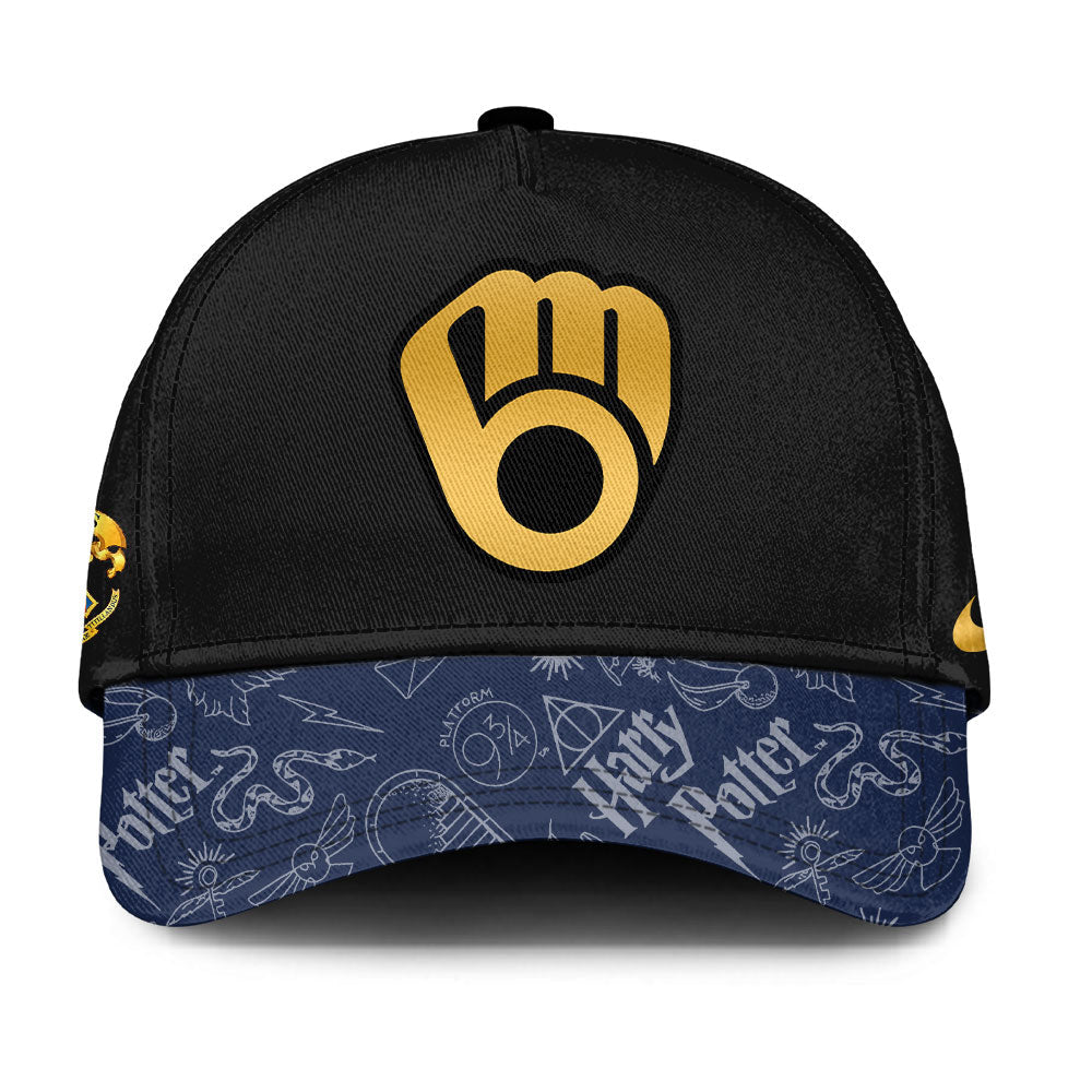 Milwaukee Brewers MLB x Harry Potter Night Jersey Limited Edition