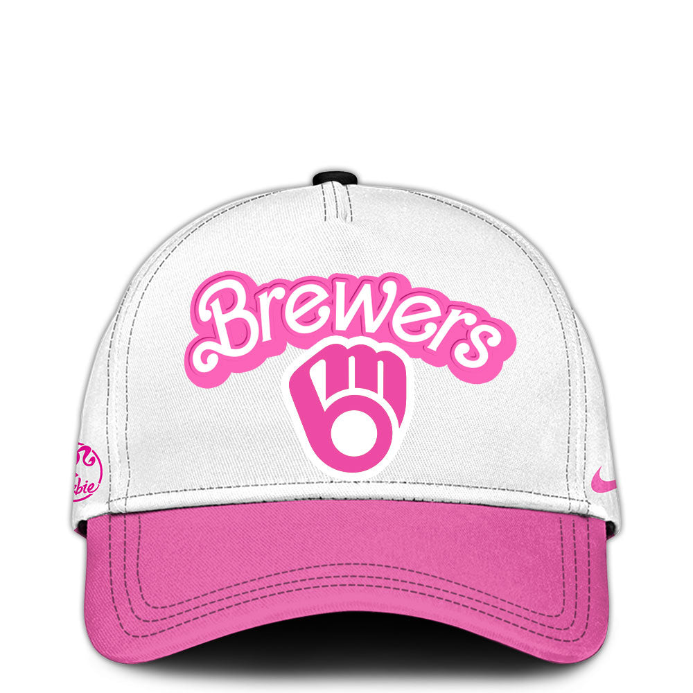 Milwaukee Brewers x Barbie Night Game Limited Edition Jersey 2025