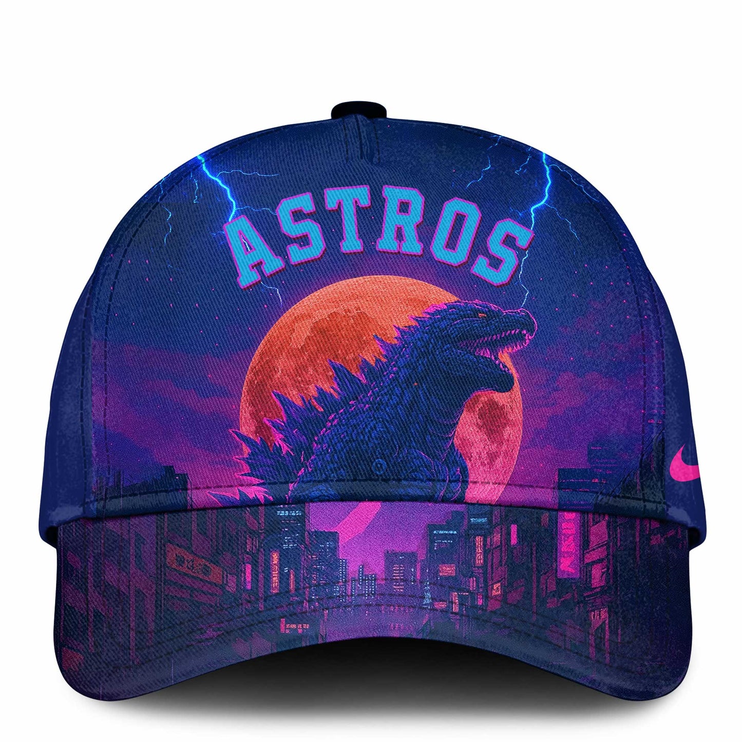 HOU Special Godzilla Limited Edition Jersey