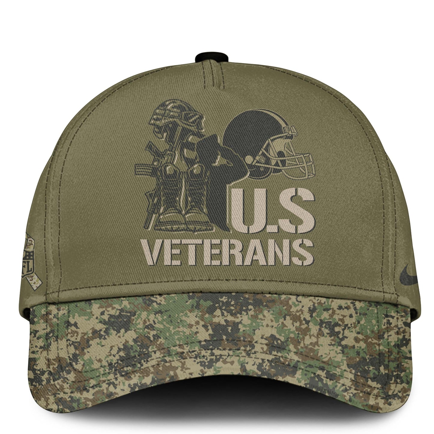 Cleveland Browns - Veteran Day 2025 Hoodie Limited Edions