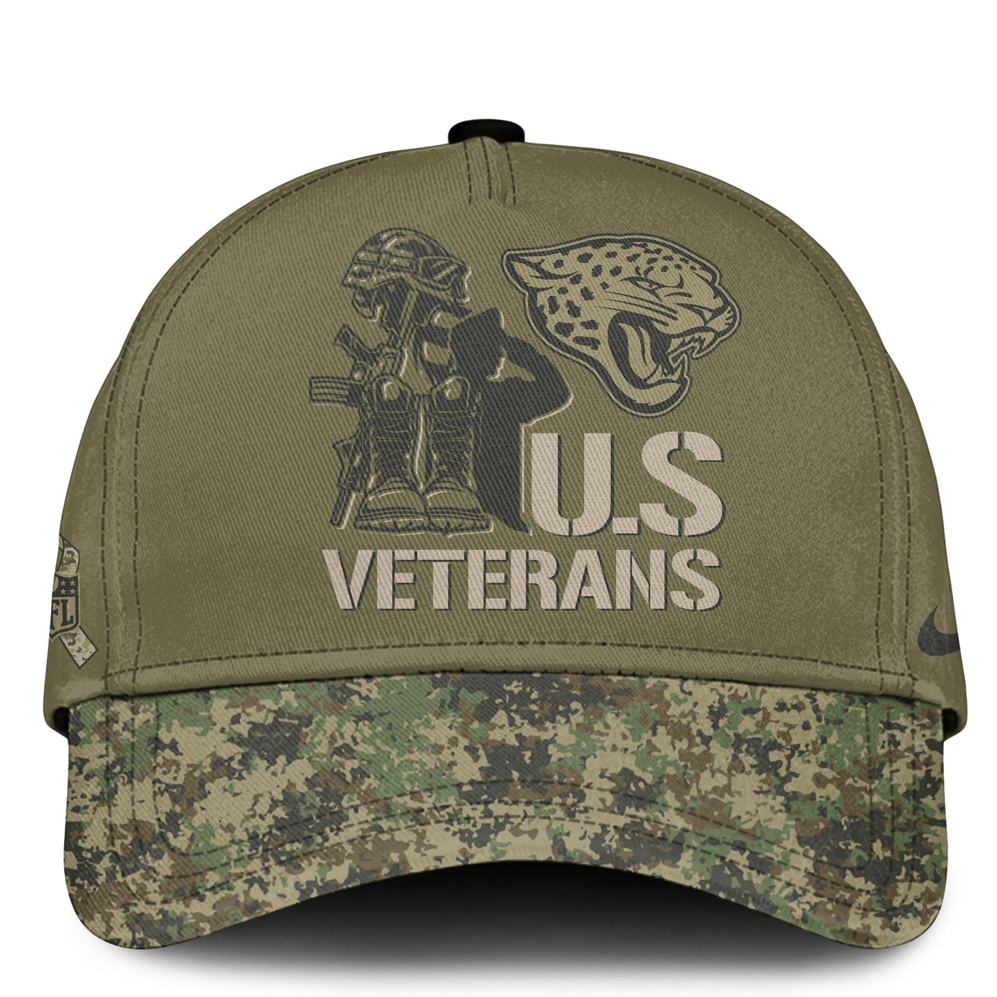 Jacksonville Jaguars - Veteran Day 2025 Hoodie Limited Edions