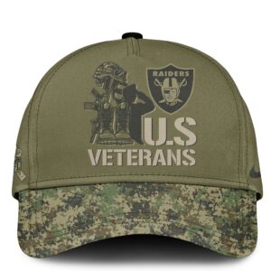 Las Vegas Raiders - Veteran Day 2025 Hoodie Limited Edions