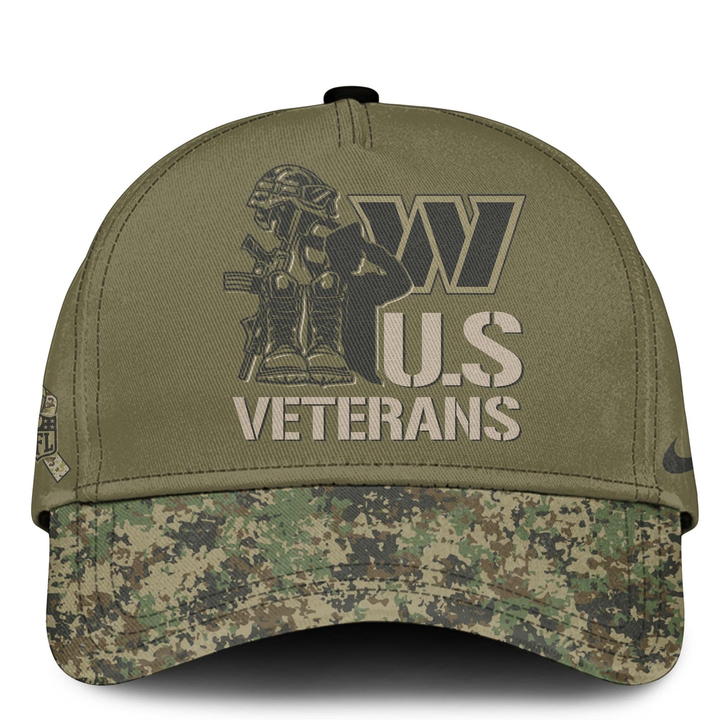 Washington Commanders - Veteran Day 2025 Hoodie Limited Edions