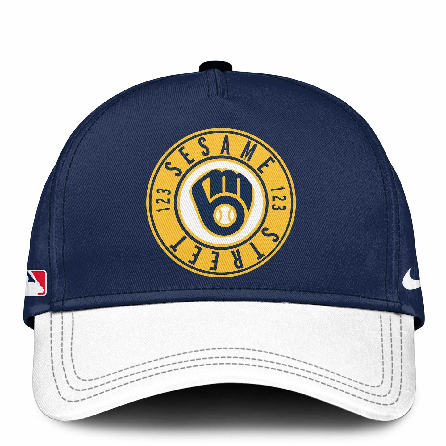 Milwaukee Brewers x Sesame Street Day Jersey Limited Edition