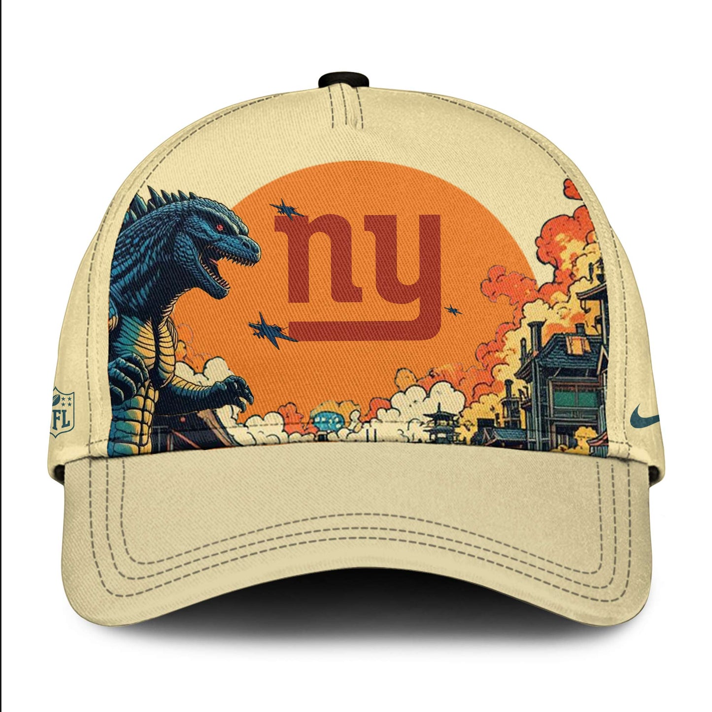 NY Giants Special Godzilla Limited Edition Hoodie