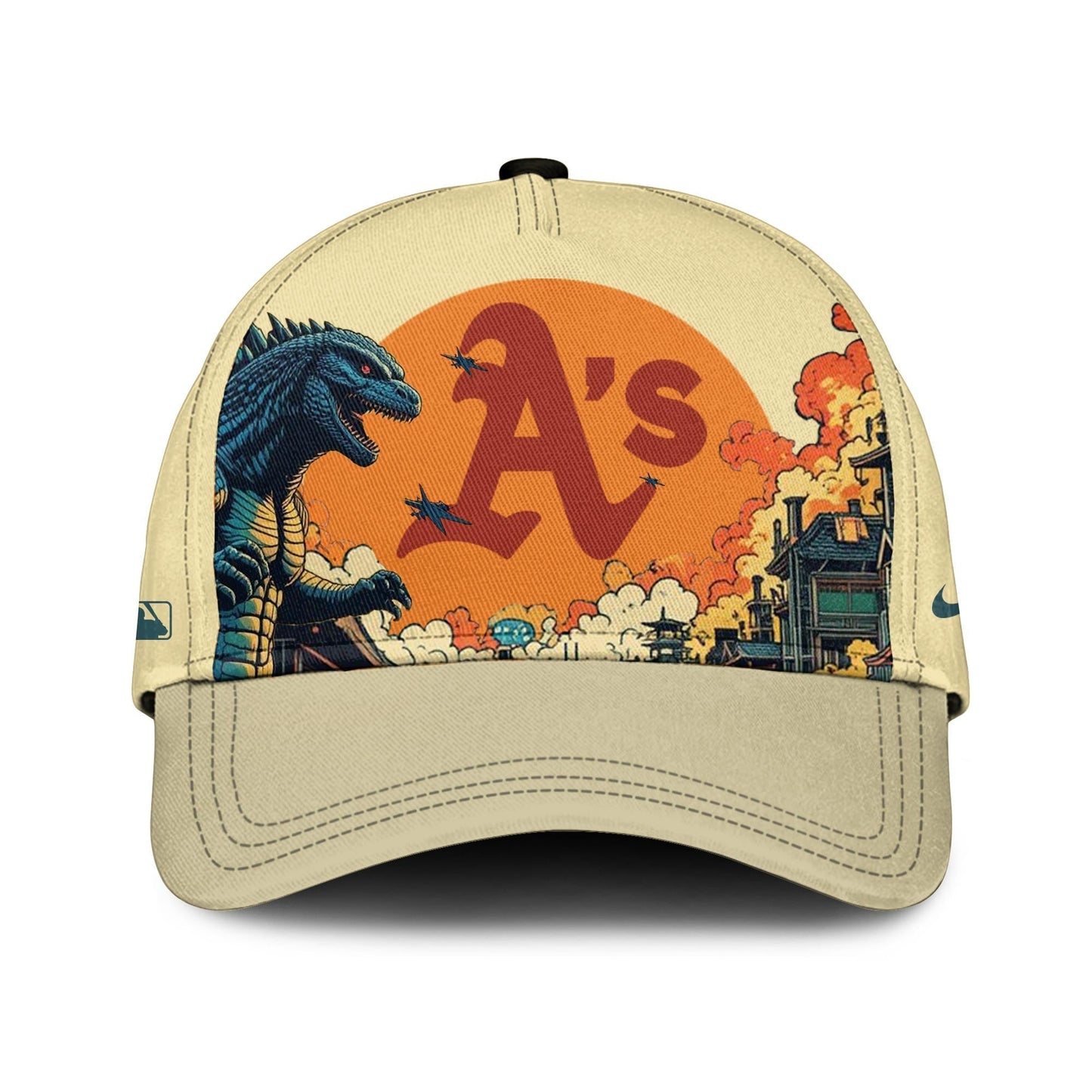 OAK Special Godzilla Limited Edition Jersey