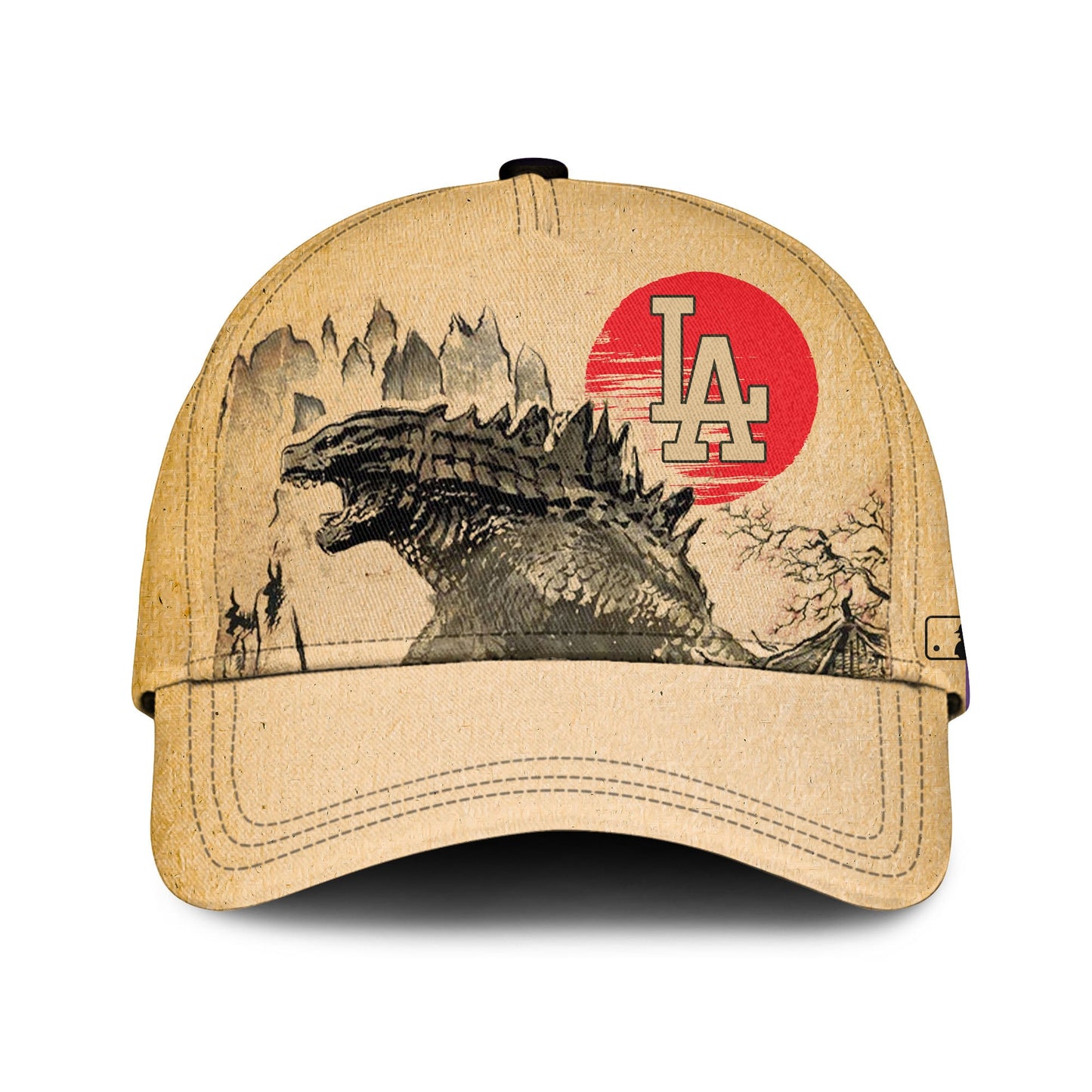 LAD x Gojira Baseball Jersey 2025 Limited Edition