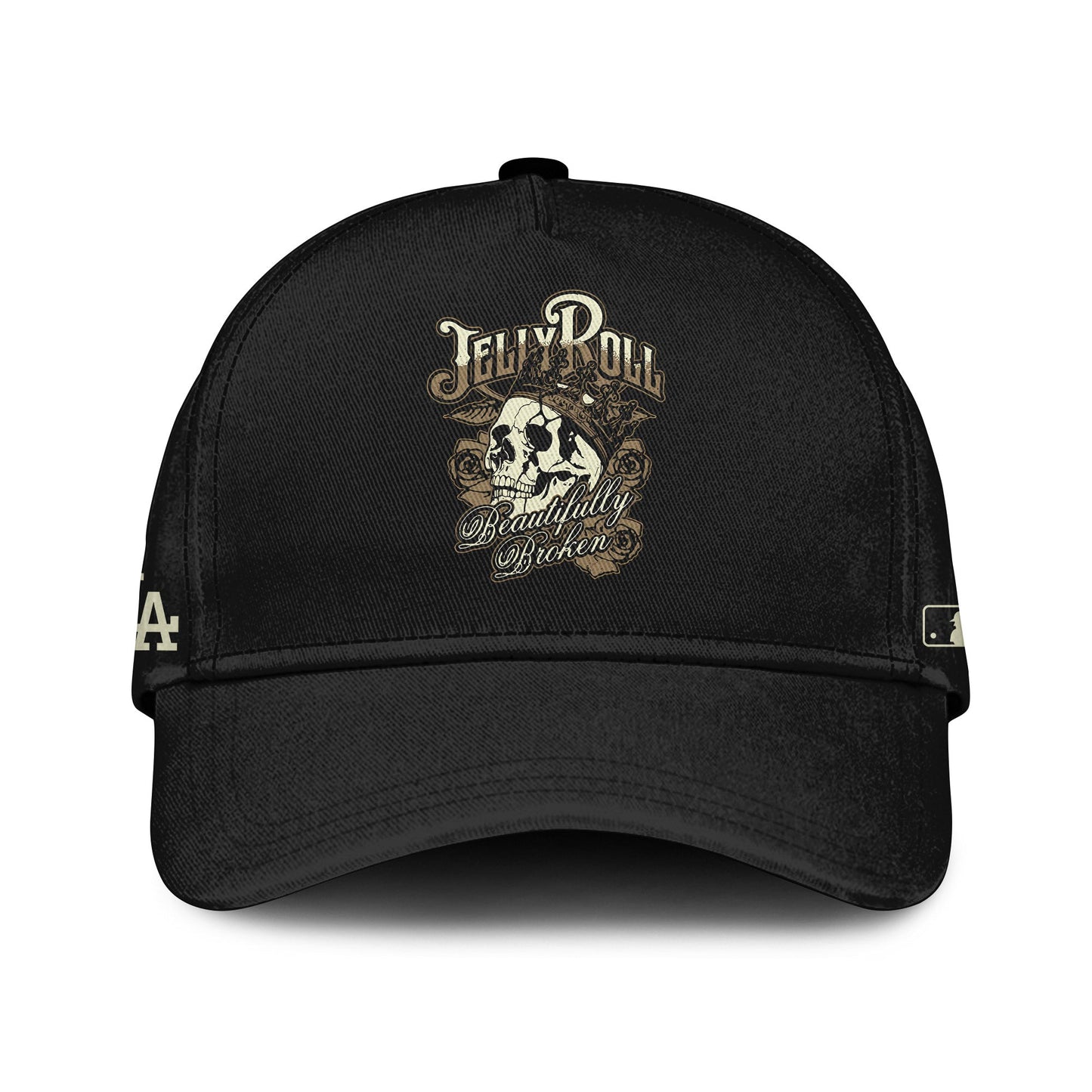 LAD x Jelly Roll Baseball Jersey 2025 Limited Edition