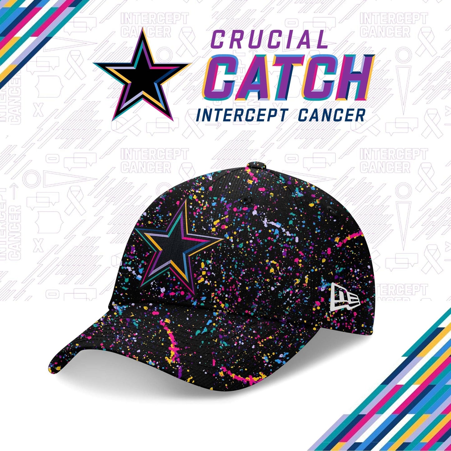 _ Dallas Cowboys Crucial Catch 2025 Limited T-Shirt