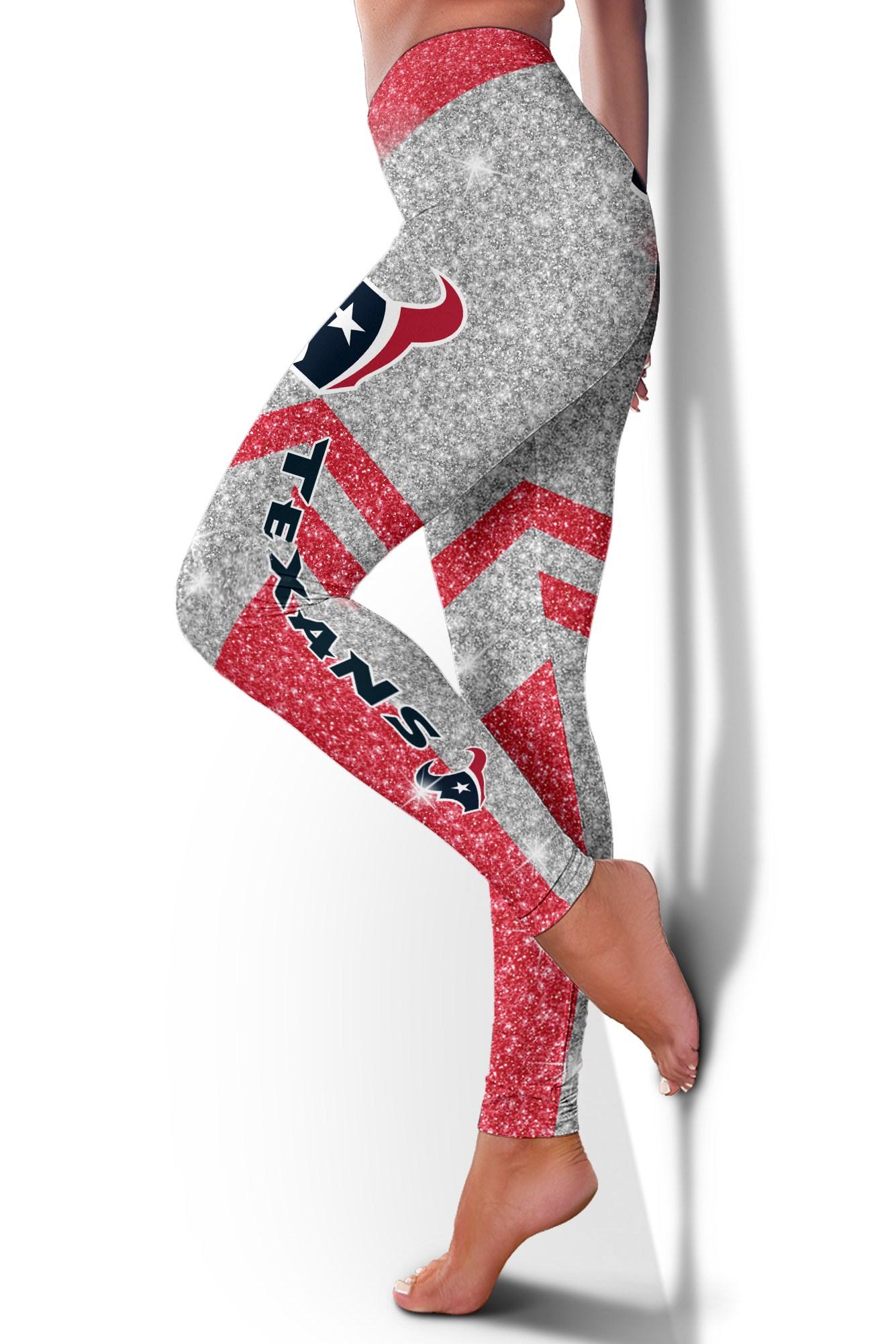 Houston Texans Limited Edition 3D Printed Leggings