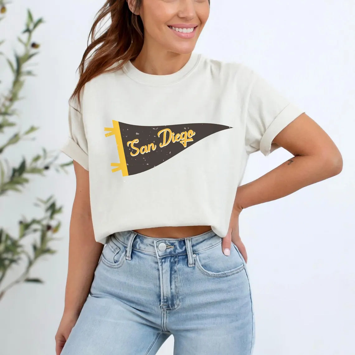 San Diego Baseball Tshirt