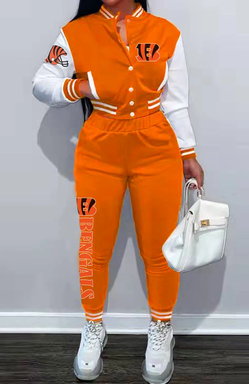 Cincinnati Bengals 2pcs Casual Set