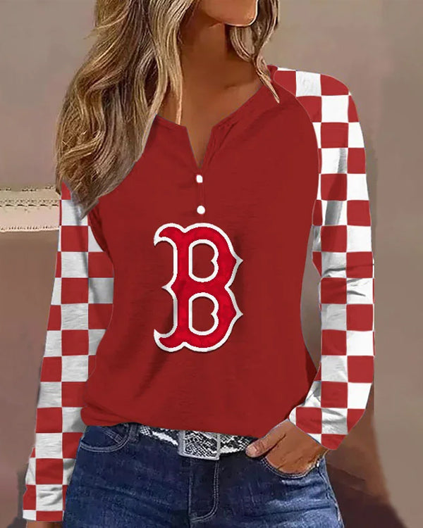 V NECK SHIFT CASUAL BLOUSE