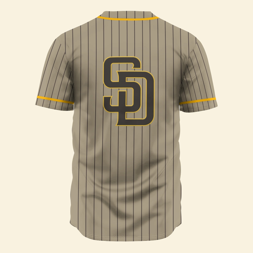 San Diego Padres Baseball Jersey