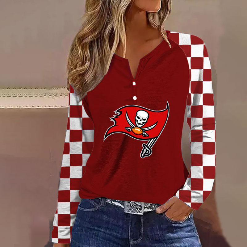 V NECK SHIFT CASUAL BLOUSE