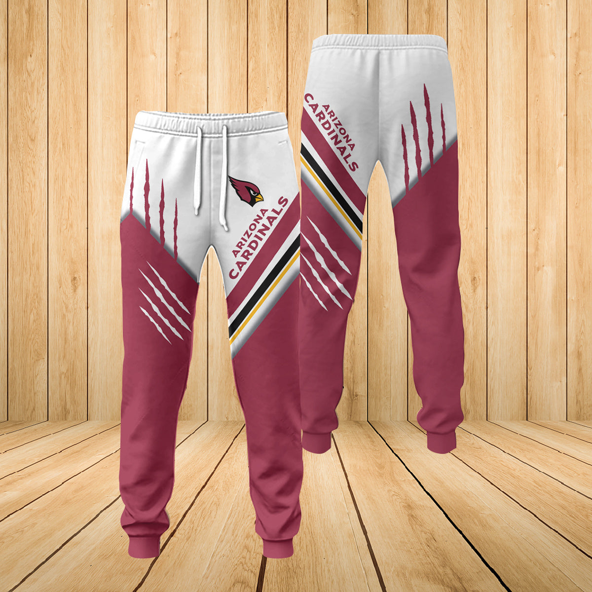Arizona Cardinals 3D Printed pocket Sweatpant