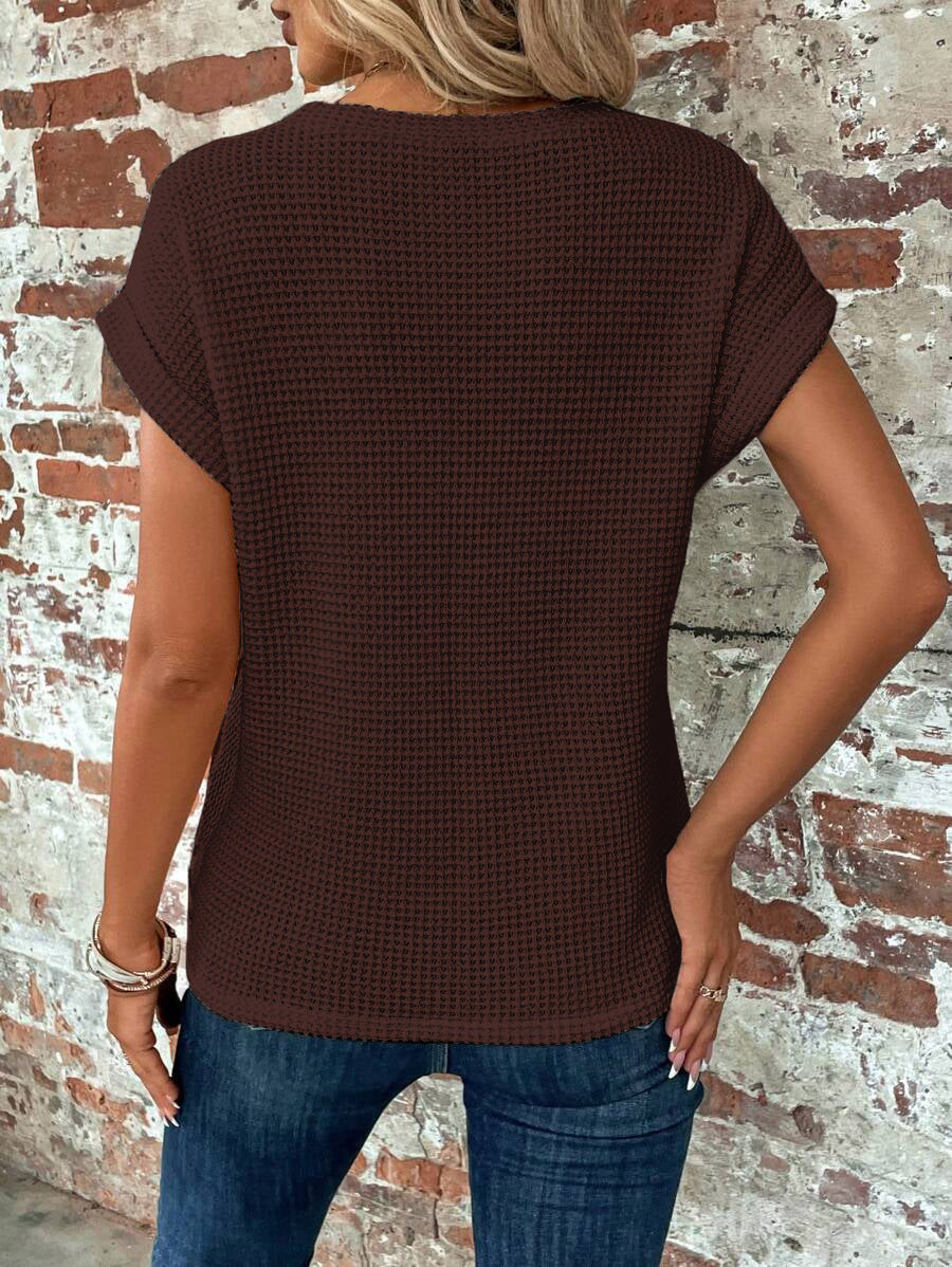 Padres Batwing Sleeve Cross Wrap Tee
