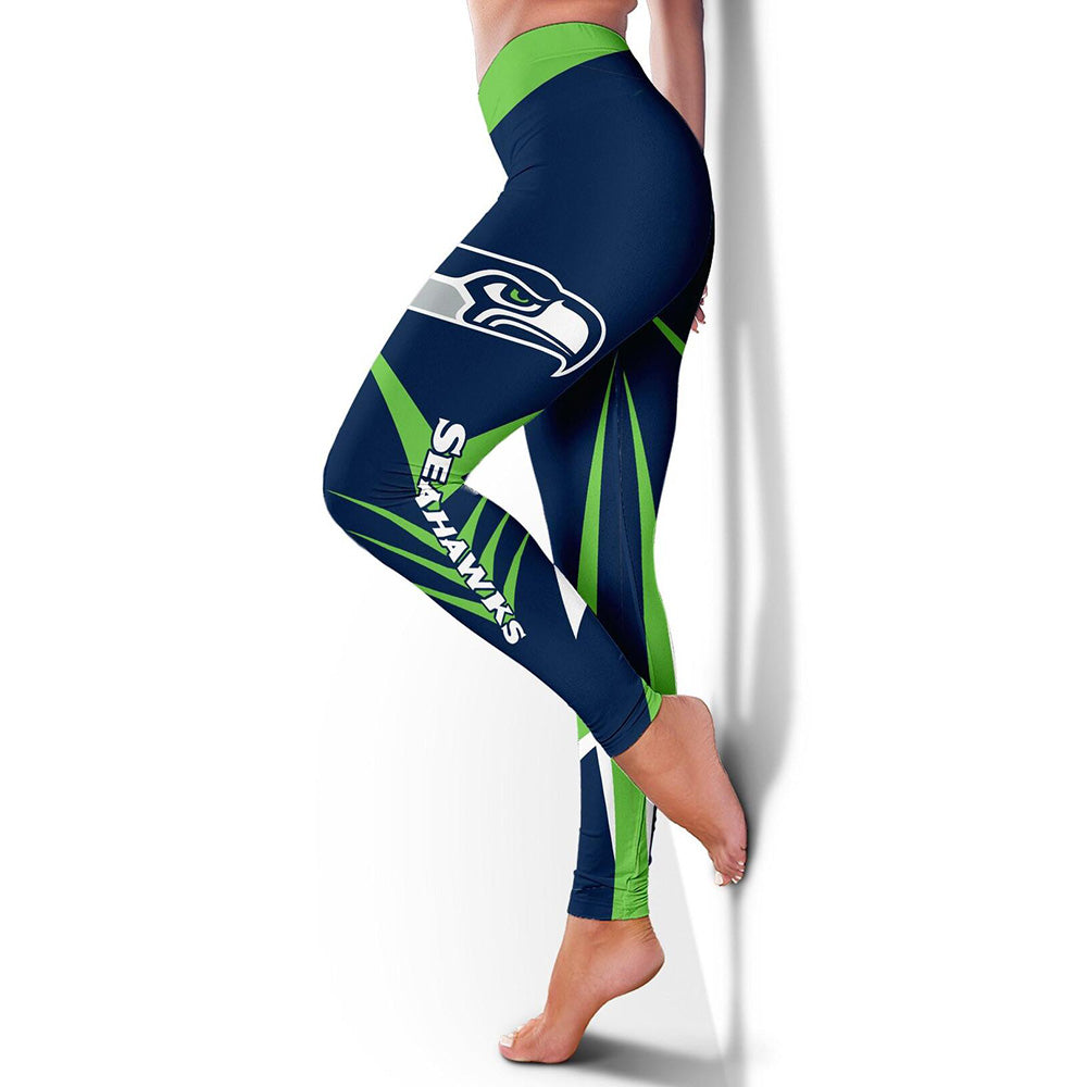 Casual fashion contrast printed Leggings