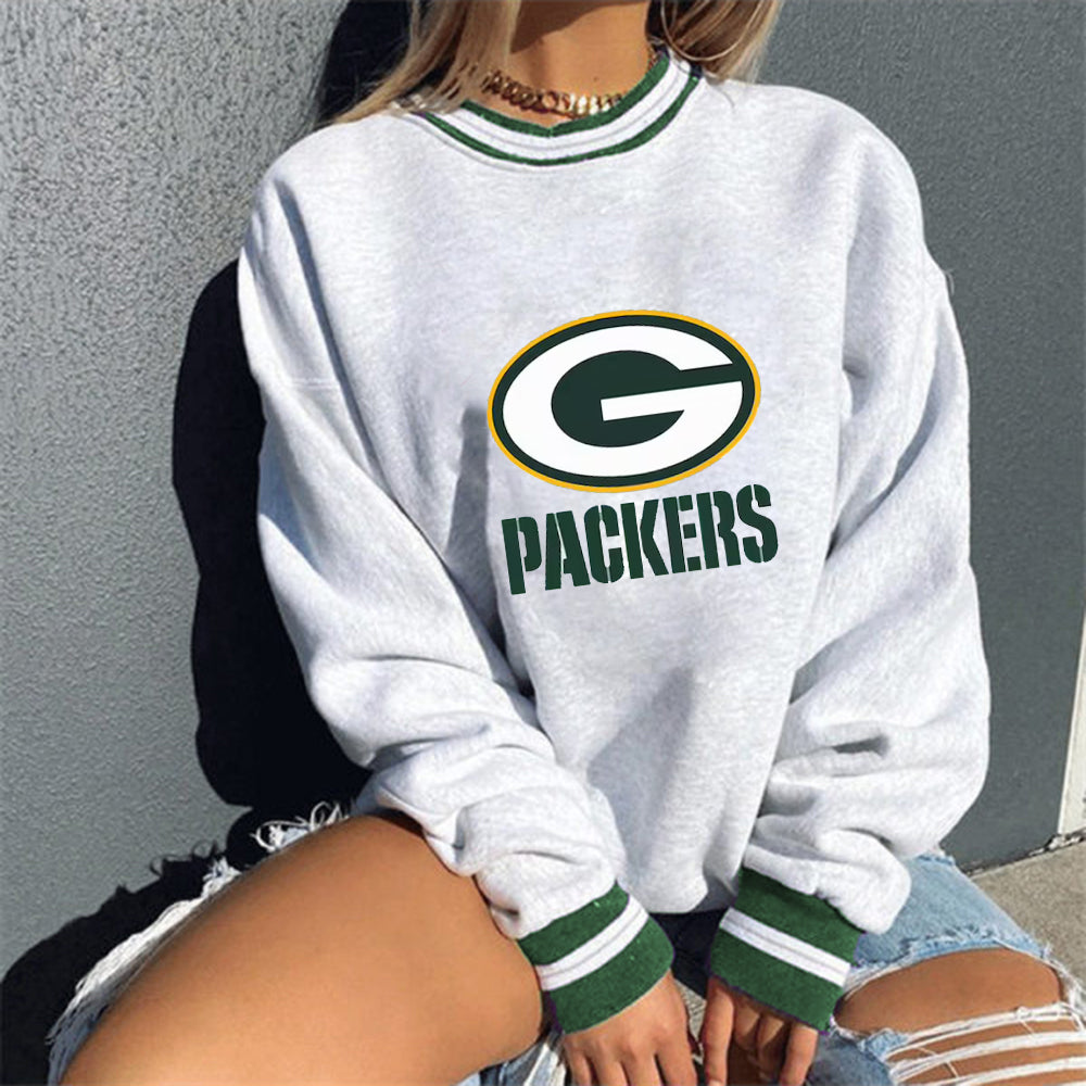 fashion printed Pullover