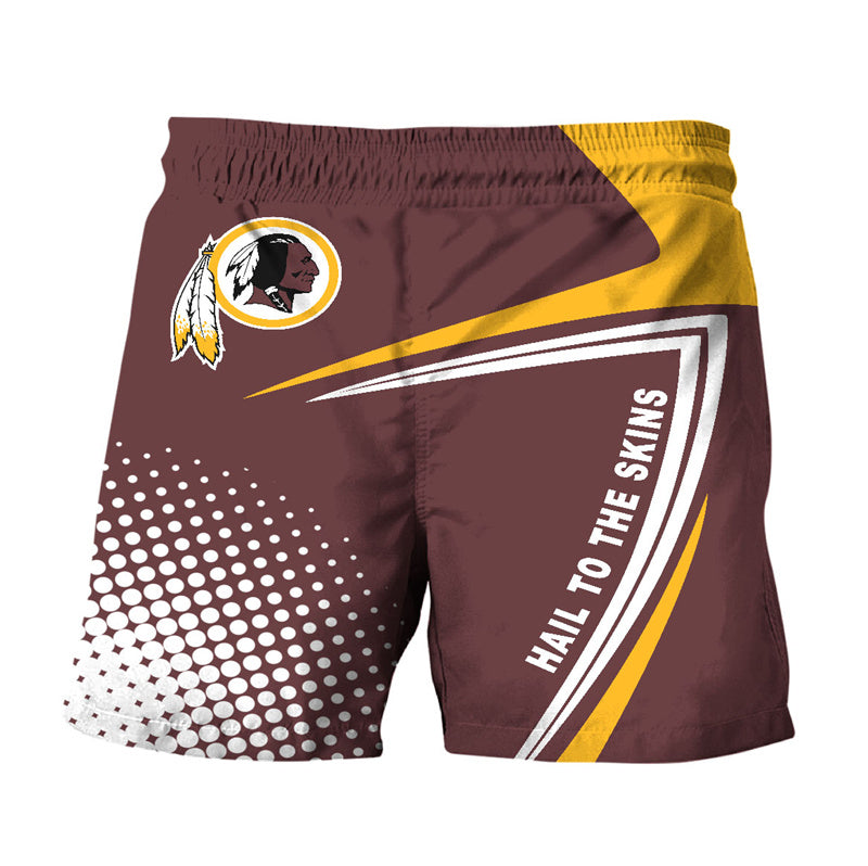 Washington Redskins Summer Beach Shorts