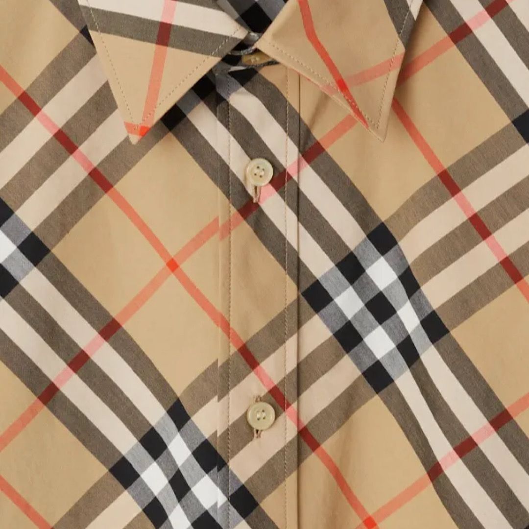Camicia Burberry