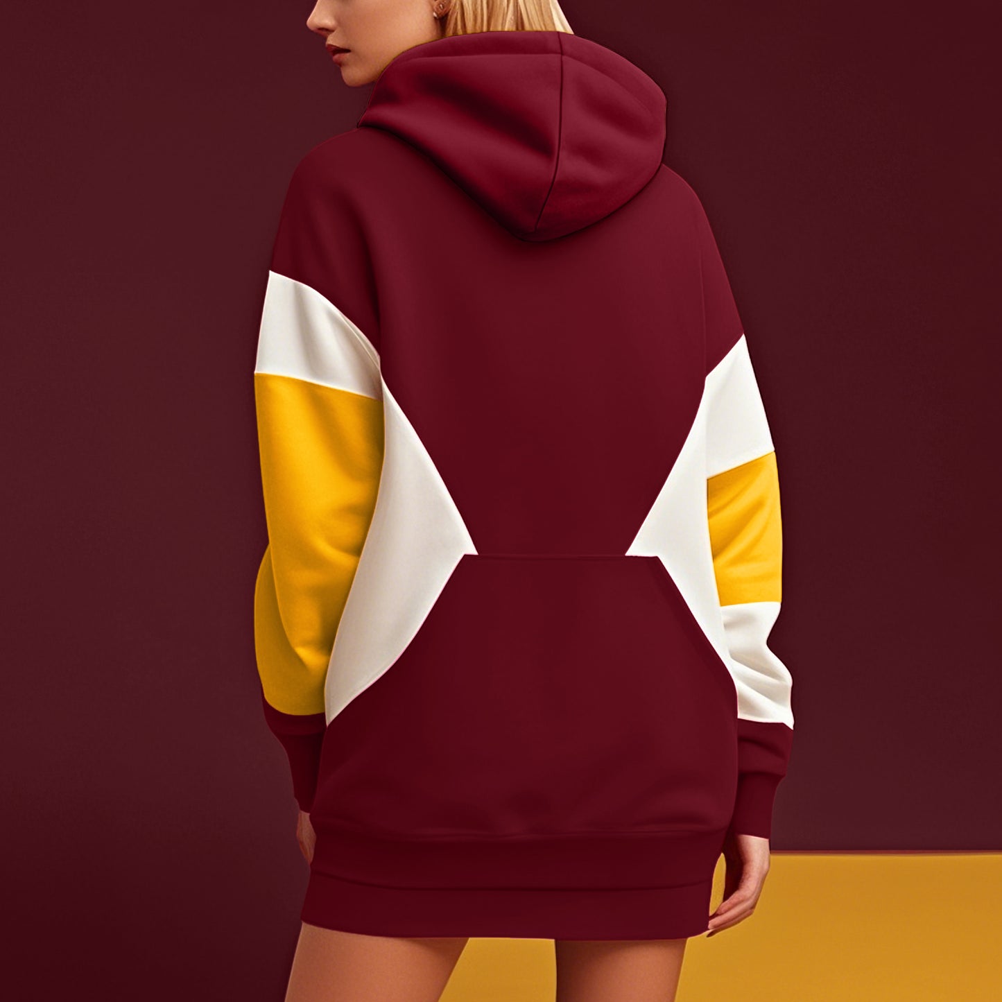 Washington Commanders Women's Hoodie Dress