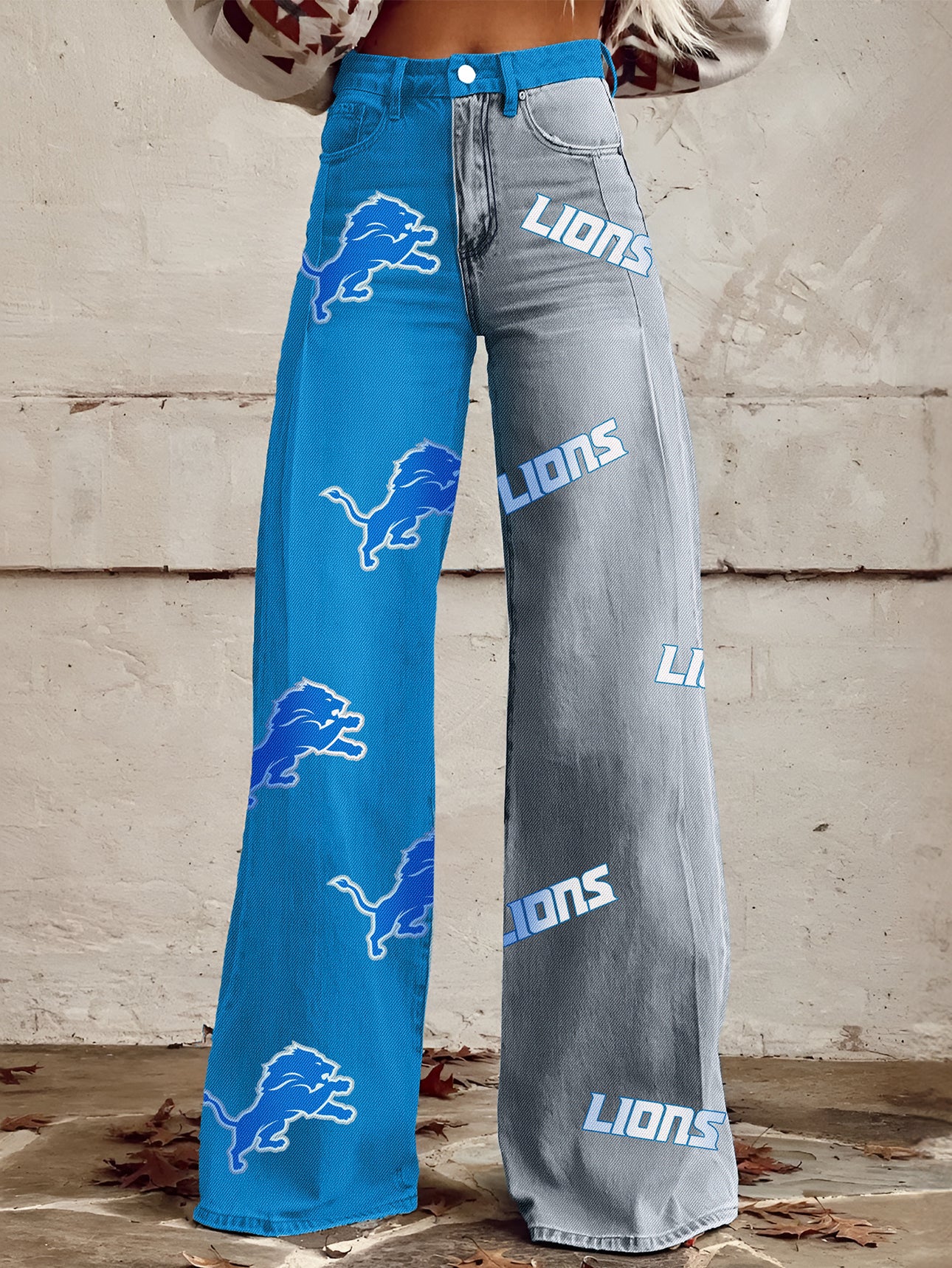 Women's Vintage casual wide LegPants