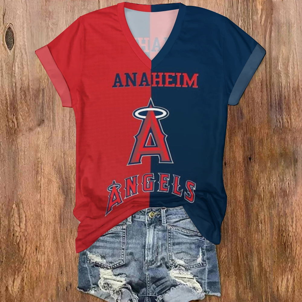 Angels V-Neck T-Shirt