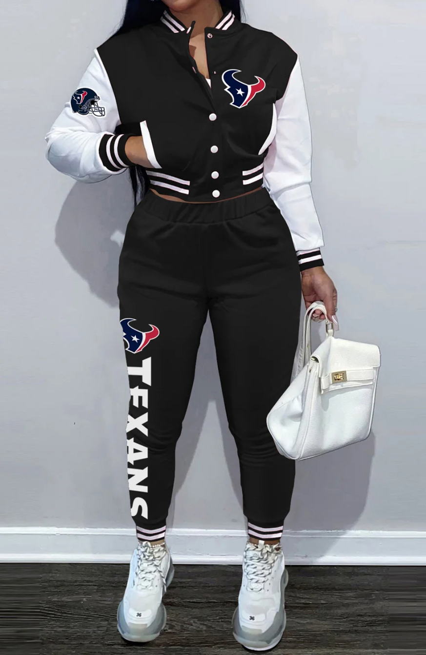 Houston Texans 2pcs Casual Set