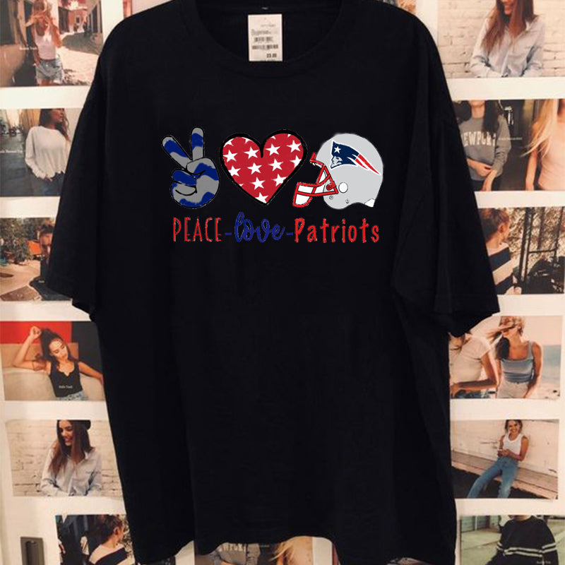 Loose print unisex T-shirt