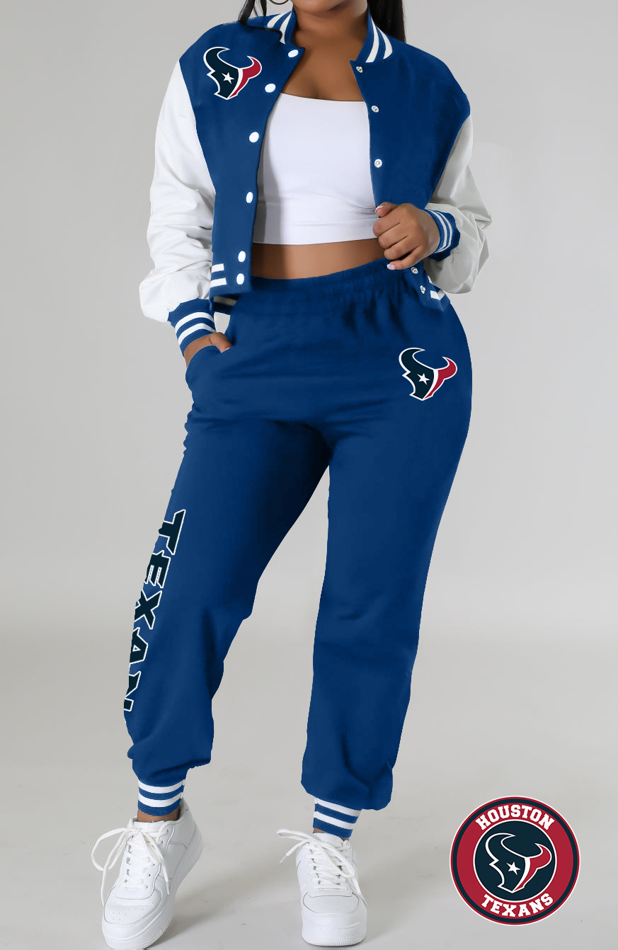 Houston Texans 2pcs Casual Set