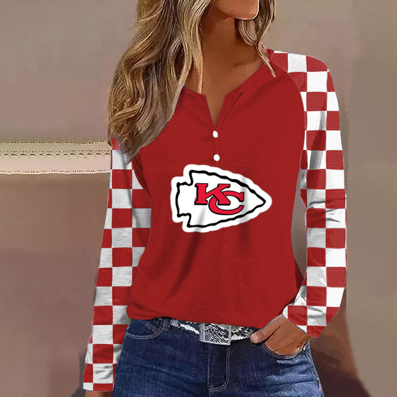 V NECK SHIFT CASUAL BLOUSE