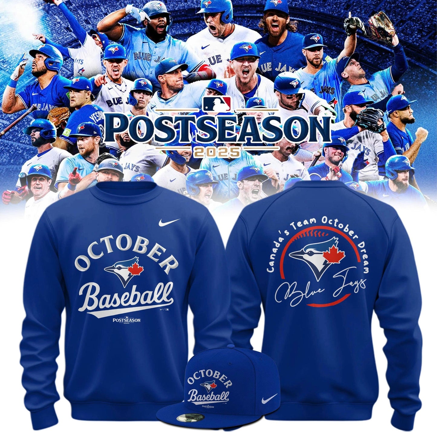 Toronto Blue Jays 2025 October ready POSTSEASON
