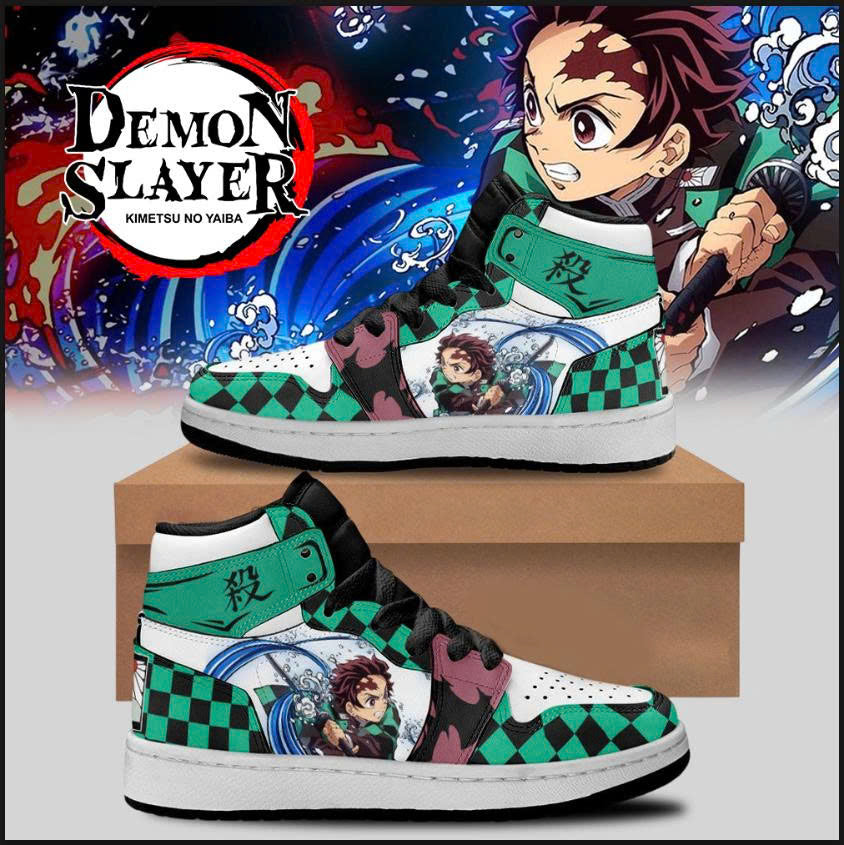 Texas Rangers vs Demon slayer 2025 New Air Jordan 1 Sneaker